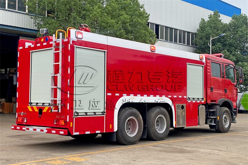 消防车科普：不只是“会喷水的红卡车”